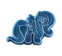 Cuticuter Flutterfly My Little Pony Moule de Biscuit, Bleu, 8 x 7 x 1.5 cm