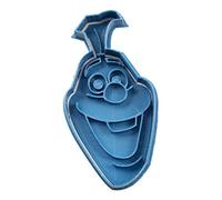 Cuticuter Frozen Olaf Moule de Biscuit, Bleu, 8 x 7 x 1.5 cm