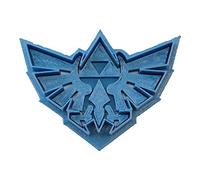 Cuticuter Gamer Zelda Coupe-biscuits Bleu 8 x 7 x 1,5 cm