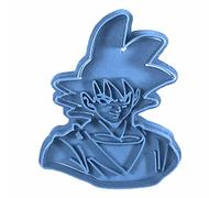 Cuticuter Goku Goku Cutter Biscuit Dragon Ball Bleu CGGOKU