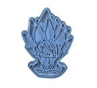 Cuticuter Goku Saiyan Emporte-pièce Dragon Ball Bleu (CGGOKUSAYAN)