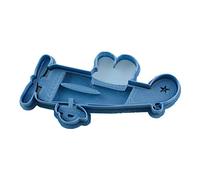 Cuticuter Grand Coupe-Biscuits, Plastique, Bleu, 8 x 7 x 1,5 cm