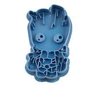Cuticuter Groot Chibi Les Gardiens de la Galaxie Emporte-pièce, Bleu, 8 x 7 x 1,5 cm