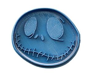 Cuticuter Halloween Jack 2 Moule De Biscuit, Bleu, 8 x 7 x 1.5 cm