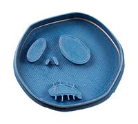Cuticuter Halloween Jack 3 Moule De Biscuit, Bleu, 8 x 7 x 1.5 cm