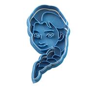 Cuticuter La Reine des neiges Emporte-pièce Elsa Bleu de 8 x 7 x 1,5 cm