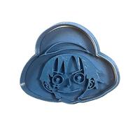 Cuticuter Luffy Coupe-Biscuits Inspiration One Piece, Bleu
