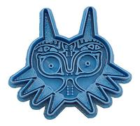 Cuticuter Majora's Mask The Legend of Zelda Moule de Biscuit, Bleu, 8 x 7 x 1.5 cm