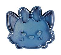 Cuticuter Marie Aristochats Tsum Tsum Emporte-pièce en Plastique, Bleu, 8 x 7 x 1,5 cm