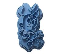 Cuticuter Minnie Bebe Disney Coupe-Biscuits Bleu 8 x 7 x 1,5 cm