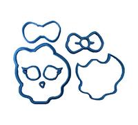 Cuticuter Monster High Coupe-Fondant Bleu 8 x 7 x 1,5 cm