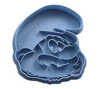 Cuticuter Moule de Biscuit Motif Papa Schtroumpf, Bleu, 8 x 7 x 1.5 cm