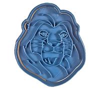 Cuticuter Mufasa Coupe-Biscuits Inspiration Le Roi Lion Bleu