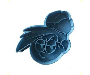 Cuticuter OK KO Enid emporte-pièce bleu 8x7x1,5cm