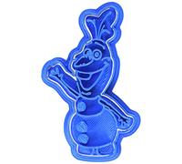 Cuticuter Olaf Entero Frozen Emporte-pièce en Plastique Bleu 8 x 7 x 1,5 cm