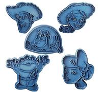 Cuticuter Pack d'emporte-pièces pour Toy Story, bleu