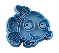 Cuticuter Poisson Payaso Coupe-biscuits Bleu 8 x 7 x 1,5 cm