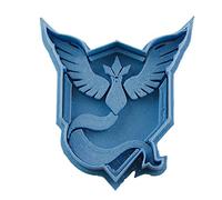 Cuticuter Pokémon Team Mystic Moule de Biscuit, Bleu, 8 x 7 x 1.5 cm