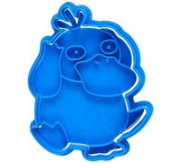 Cuticuter Psyduck Pokemon Moule de Biscuit, Bleu, 8 x 7 x 1.5 cm