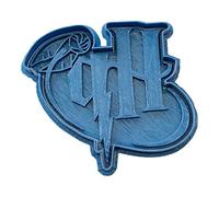 Cuticuter Snitch Harry Potter Emporte-pièce en Plastique Bleu 8 x 7 x 1,5 cm