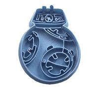 Cuticuter Star Wars BB9E emporte-pièce bleu 8 x 7 x 1,5 cm