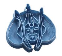 Cuticuter Star Wars Padme Amidala emporte-pièce Bleu 8 x 7 x 1,5 cm