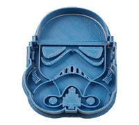 Cuticuter Star Wars Stormtrooper Emporte-pièce en Plastique Bleu 8 x 7 x 1,5 cm