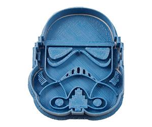Cuticuter Star Wars Stormtrooper Emporte-pièce en Plastique Bleu 8 x 7 x 1,5 cm