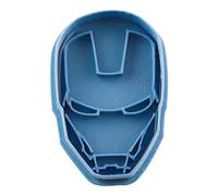 Cuticuter Superheroes Iron Man Coupe-Biscuits Bleu 8 x 7 x 1,5 cm