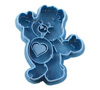 Cuticuter Tenderheart Ours Amoroso Moule de Biscuit, Bleu, 8 x 7 x 1.5 cm
