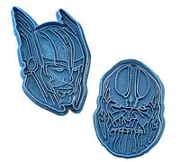 Cuticuter thanos et thor emporte-pièces bleu