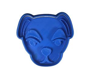Cuticuter Totakeke Coupe-biscuits Animal Crossing Bleu