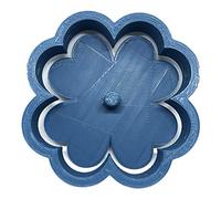 Cuticuter Trebol 85 Poussoir de Hamburger, Bleu, 8 x 7 x 1.5 cm