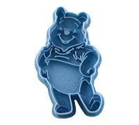 Cuticuter Winnie l'ourson Lot de 2 emporte-pièces Bleu
