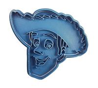Cuticuter Woody Coupe-biscuits Toy Story Bleu