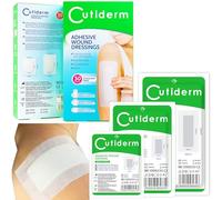 Cutiderm Lot de 30 pansements stériles adhésifs pour coupures