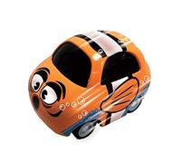 Cutie Critters - Poisson Clown de Deluxebase. Voiture Miniature à Friction pour Enfants aux Motifs Animaux Marins, Cadeau Fantastique sur Le Thème des Poissons Clown