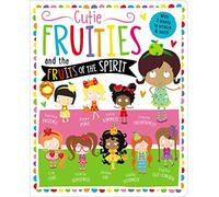 Cutie Fruities: Scratch'n'Sniff and Glitter!