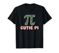 Cutie Pi Amateur de mathématiques Algèbre Géométrie Arithmétique T-Shirt