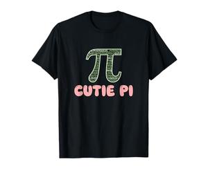 Cutie Pi Amateur de mathématiques Algèbre Géométrie Arithmétique T-Shirt