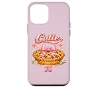 Cutie Pi Day 3.14 Coquette Rose Bow Cherry Pie Math Girl Coque pour iPhone 12 Mini