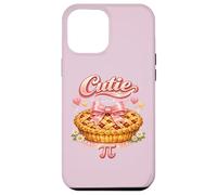 Cutie Pi Day 3.14 Coquette Rose Bow Cherry Pie Math Girl Coque pour iPhone 12 Pro Max
