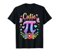 Cutie Pi Day Femmes Enfants Hommes Tout-Petits Mathématiques Enseignant Étudiant T-Shirt