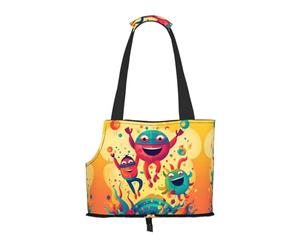 Cutie Pie Sac à bandoulière pour animal de compagnie Motif pliable Petit chat et chien