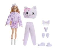 Cutie Reveal - Chat mauve - Barbie® - JJP64