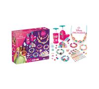 Lansay Kit création bracelets CUTIE STIX Disney Princess – Bâtonnets souples, dès 6 ans