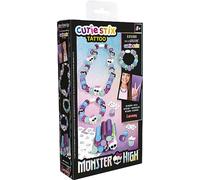 Cutie Stix Recharge Tattoo - Monster High - Création de Bijoux Enfants - Dès 8 Ans - Lansay