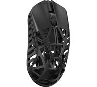 CutiePcs WLMOUSE Beast X Mini Pro 34g Magnésium Gaming Mouse avec 8K Polling, Sensor PAW3950 HS, 750 IPS, Côté Ventilé et Fermé, Switch OM&TTC (Noir (Switch OM Côté Ventilé))