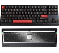 CutiePcs WOBKEY Crush 80 Reboot CNC Aluminium Fermeture Rapide 5 Secondes Triple Modes de Connexion Clavier Mécanique avec Acoustique Supérieure (Pro Noir)