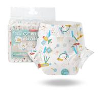 CutiePlusU Adulte Couches 10 pièces Culotte d'incontinence jetable - Genius Baby(L 95-120cm)